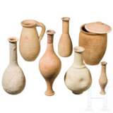 Sieben Keramikgefäße, römisch, 1. - 3. Jahrhundert - photo 2