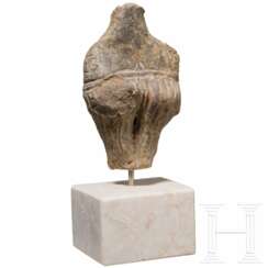 Terrakotta-Idol, Vinca-Kultur, Südosteuropa, 4. Jahrtausend vor Christus
