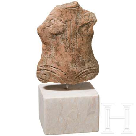 Terrakotta-Idol, Vinca-Kultur, Südosteuropa, 4. Jahrtausend vor Christus - фото 1