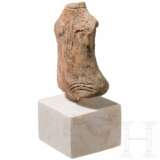 Terrakotta-Idol, Vinca-Kultur, Südosteuropa, 4. Jahrtausend vor Christus - фото 2