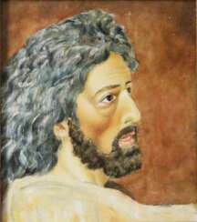 The painting “John the Baptist” Isachev A. A. 1979.