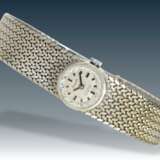 Armbanduhr: weißgoldene vintage Damenuhr, um 1960 - photo 1