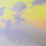 Design Painting “Hot sky”, Canvas, Oil paint, Abstract Expressionist, Landscape painting, 2020 - photo 1