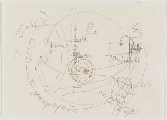 Beuys, Joseph. Ohne Titel - photo 6