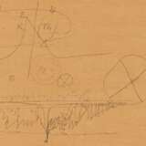 Beuys, Joseph. Konvolut von zwei Zeichnungen und einem handschriftlichen Text - Foto 2