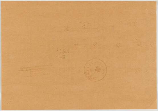 Beuys, Joseph. Konvolut von zwei Zeichnungen und einem handschriftlichen Text - фото 6