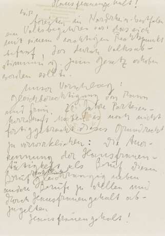 Beuys, Joseph. Konvolut von zwei Zeichnungen und einem handschriftlichen Text - фото 8