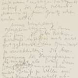 Beuys, Joseph. Konvolut von zwei Zeichnungen und einem handschriftlichen Text - Foto 8
