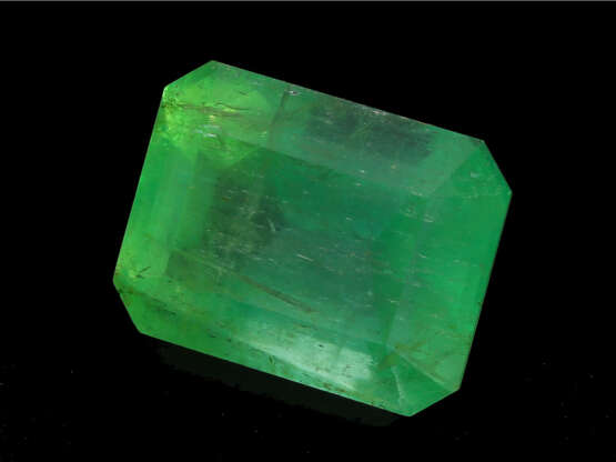 Steine: großer Smaragd von 12,25ct - фото 1