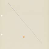 Penck, AR. Der orange Punkt - Die blaue Linie - photo 6