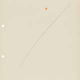 Penck, AR. Der orange Punkt - Die blaue Linie - photo 9