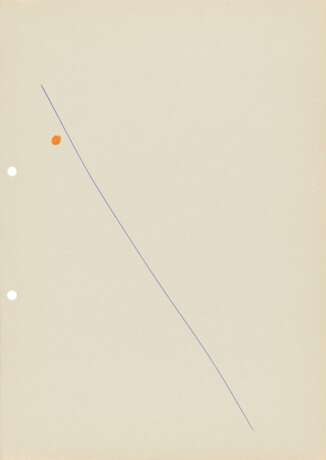 Penck, AR. Der orange Punkt - Die blaue Linie - фото 12