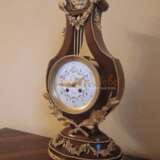 Антикварные часы "Лира" - фото 1