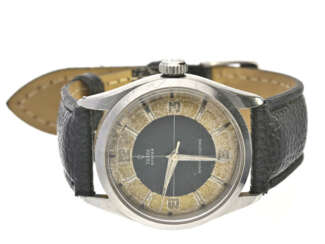Armbanduhr: seltene Tudor Oyster mit 2-farbigem Zifferblatt, ca.1950