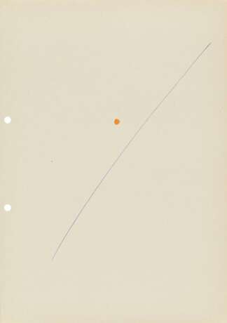 Penck, AR. Der orange Punkt - Die blaue Linie - фото 23