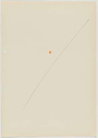 Penck, AR. Der orange Punkt - Die blaue Linie - Foto 24
