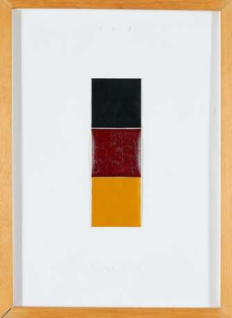 Richter, Gerhard. Schwarz, Rot, Gold I - photo 2