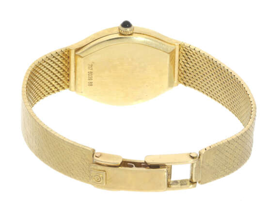Armbanduhr: vintage Damenuhr der Marke Certina, 18K Gelbgold - Foto 2