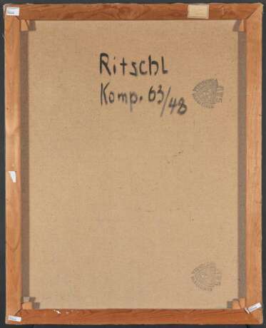 Ritschl, Otto. Komp. 63/48 - Foto 3