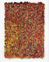 Deutscher Vulkan (Flammenbild) (Schwarz-Rot-Gold)