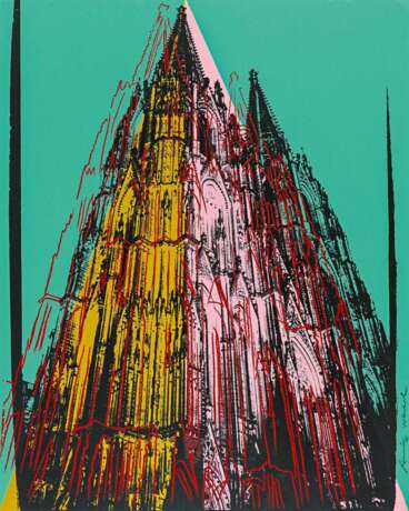 Warhol, Andy. Cologne Cathedral - Foto 1