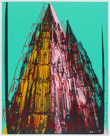 Warhol, Andy. Cologne Cathedral - Foto 2