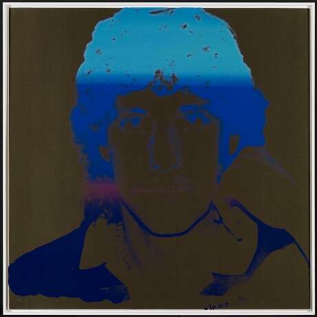 Warhol, Andy. Harald (Toni) Schumacher - photo 2