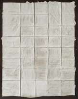 Ohne Titel (Faltung)