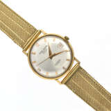 Armbanduhr: goldene vintage Herrenuhr der Marke Sigma-Valmon, 18K Gelbgold, 60er Jahre - photo 1