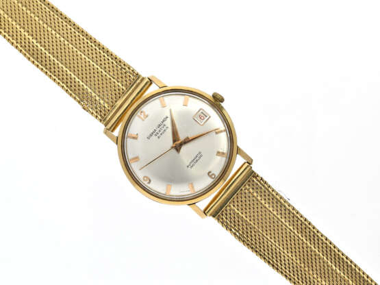 Armbanduhr: goldene vintage Herrenuhr der Marke Sigma-Valmon, 18K Gelbgold, 60er Jahre - фото 1