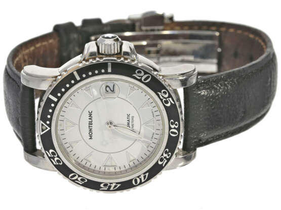 Armbanduhr: Taucheruhr Montblanc Meisterstück Automatic, Ref.7035 - photo 1