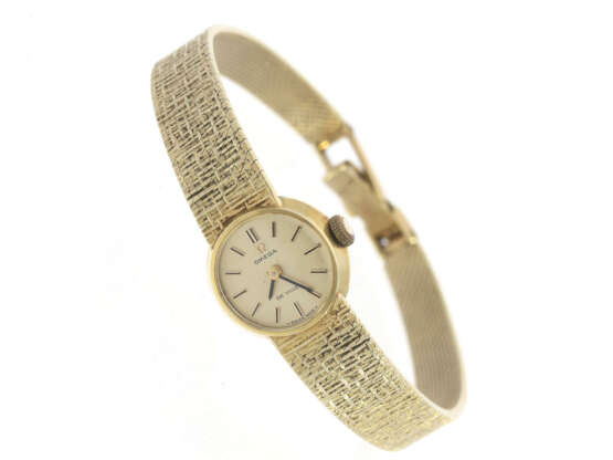 Armbanduhr: vintage Damenuhr der Marke Omega, mit Originalpapieren, Baujahr 1972 - Foto 1