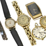 Armbanduhr: Konvolut vintage Schmuck/Damenuhren - фото 1