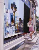 Exiting Celine. Monaco