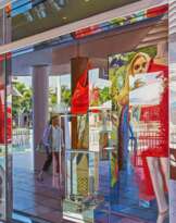 Linda at Waterside Shops, Naples, FLA.