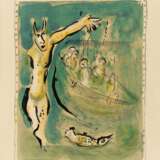 Chagall, Marc. Aus: Sur la terre des dieux - фото 1