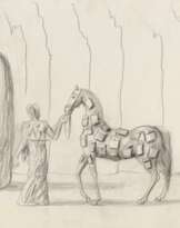 Das Postpferd