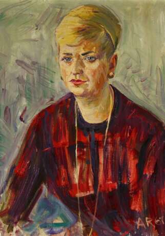 Räderscheidt, Anton. Porträt einer jungen Frau (Inge Ries-Hüser) - фото 1