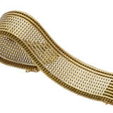 Armband: außergewöhnliches, breites und schweres vintage Goldschmiedearmband, 14K Gold - фото 1