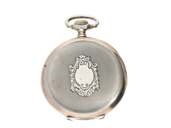 Taschenuhr: schöne Herrentaschenuhr von Omega, ca. 1916 - photo 3