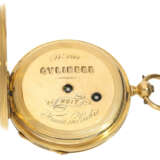 Taschenuhr: feine goldene Damenuhr, um 1850 - Foto 2