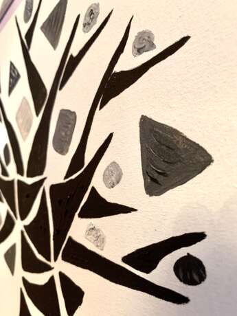 Интерьерная картина, Картина «Другое Дерево», Холст, Масляные краски, Минимализм, 2020 г. - фото 2