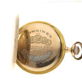 Taschenuhr: feine Goldsavonnette von Longines, um 1910 - photo 2