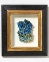 Eurokopf (Gold-Blau)