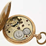 Taschenuhr: Goldsavonnette, System Glashütte, ca.1900 - фото 2