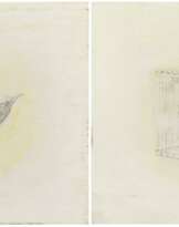 Konvolut von zwei Gemälden