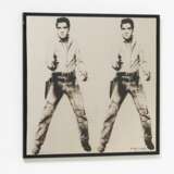 Warhol, Andy. Elvis - platin - Foto 1