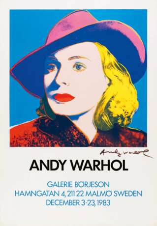 Warhol, Andy. Ingrid Bergmann - photo 1