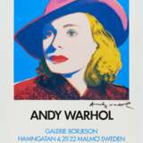 Warhol, Andy. Ingrid Bergmann - Foto 2
