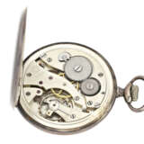Taschenuhr: sehr gut erhaltene silberne Taschenuhr von Junghans, ca. 1920 - Foto 2